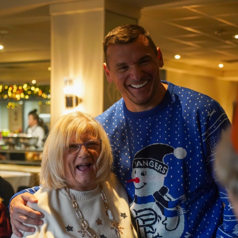 RFC_Charity's tweet photo. We loved welcoming local senior citizens to Ibrox today for our #FestiveFriends event where they enjoyed lunch, good company & entertainment ππ
Full story π
@SPFLTrust | #OurLocalCommunity | #FestiveCheer