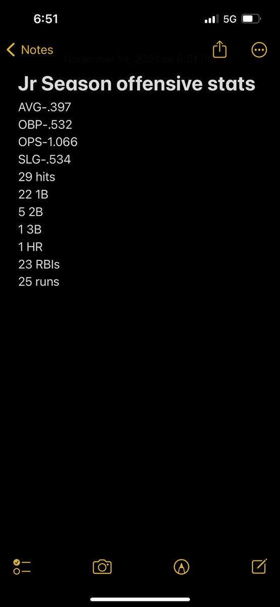 ElijahMauney25's tweet photo. @OmegaHuskiesBB Elijah Mauney
Falkner High School
Class of 2025
6’0 185 Ibs
GPA: 3.8
20 ACT
MIF, 3rd, LF, CF, RF, &amp; RHP https://t.co/TQmhZsVSfD