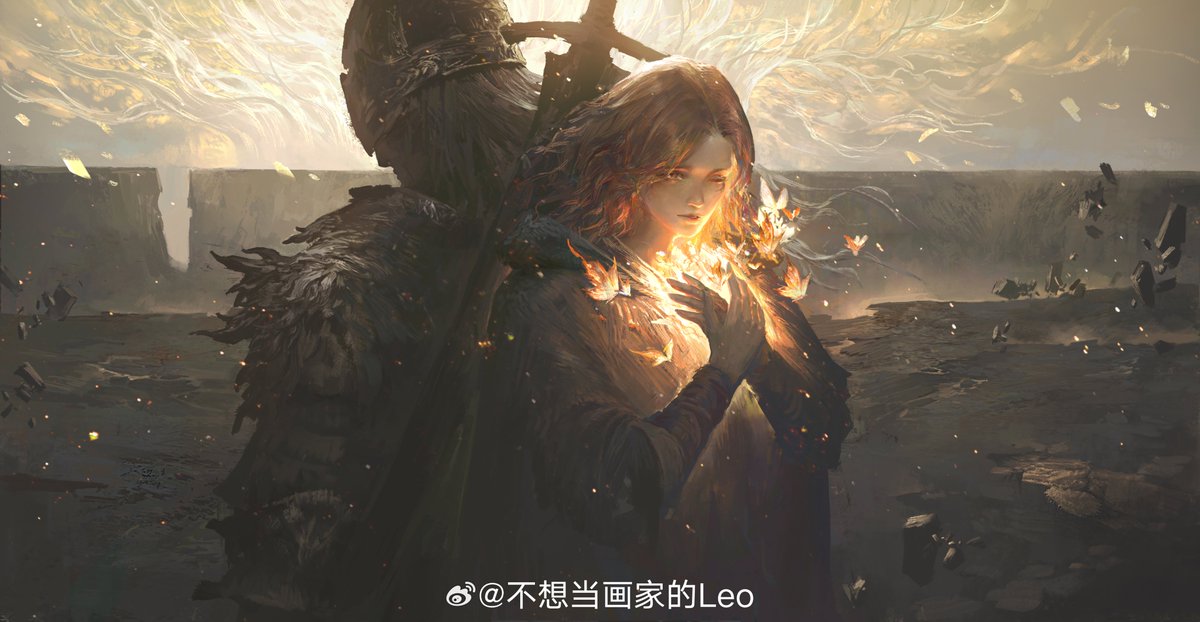 ArtShareHQ's tweet photo. #Illustration│Elden Ring ― " Epic Collection of Illustrations from Elden Ring"🖌️🔥

Artist: 不想当画家的 LEO