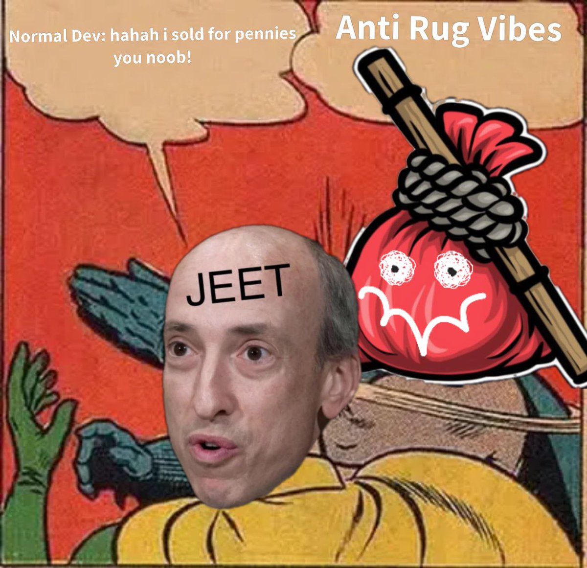 Web3Watchdog's tweet photo. @BundLProject @Crouserrr Get familiar. Good tech good community. Good memes . Are you not entertained!? https://t.co/el7jMh1RaH