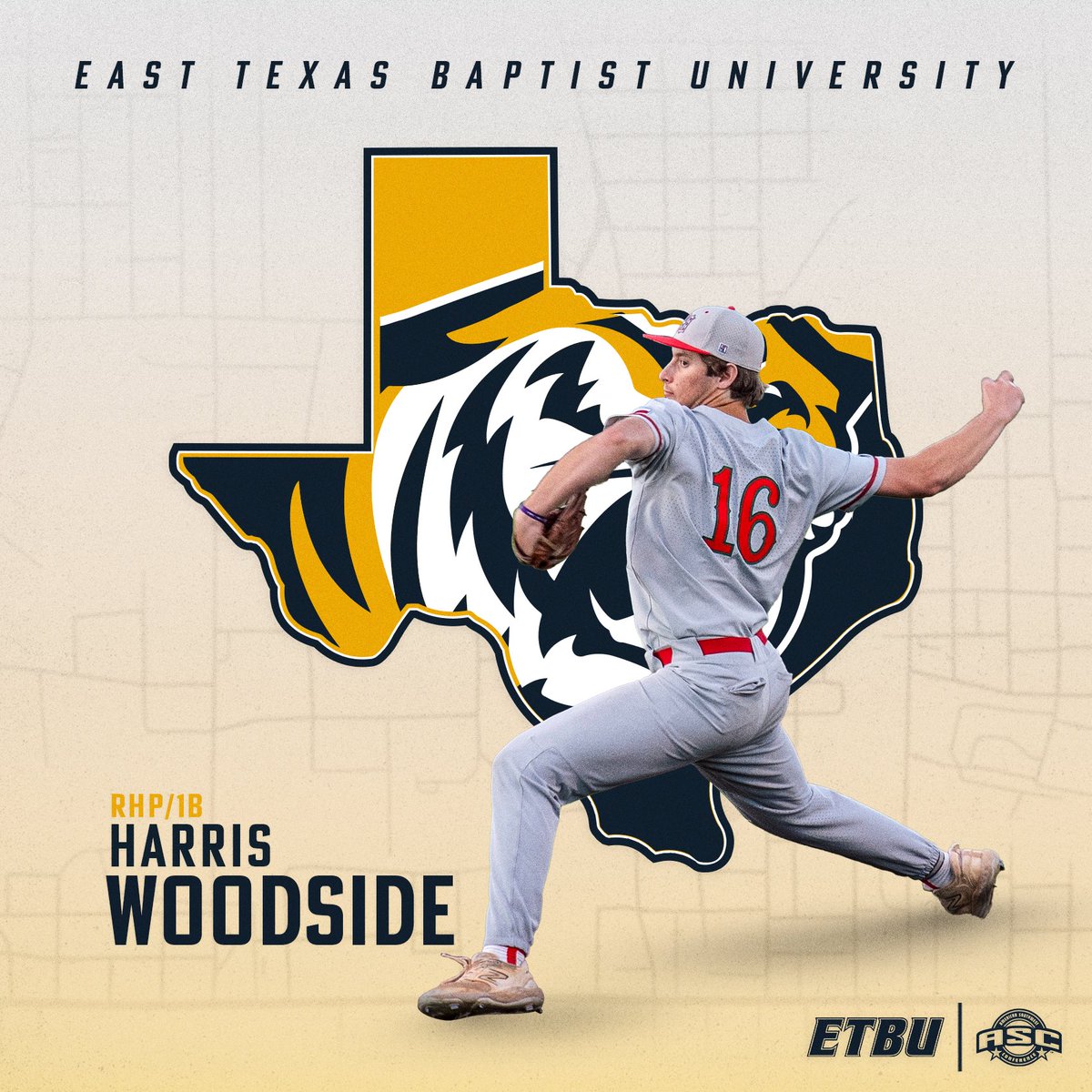 harriswoodside's tweet photo. I’m excited and blessed to announce that I will be continuing my career at East Texas Baptist University Baseball! I’d like to thank God, my coaches, mentors, parents, and teammates for helping me through my career! Excited for this next chapter‼️‼️ https://t.co/2SNKWv3ESB