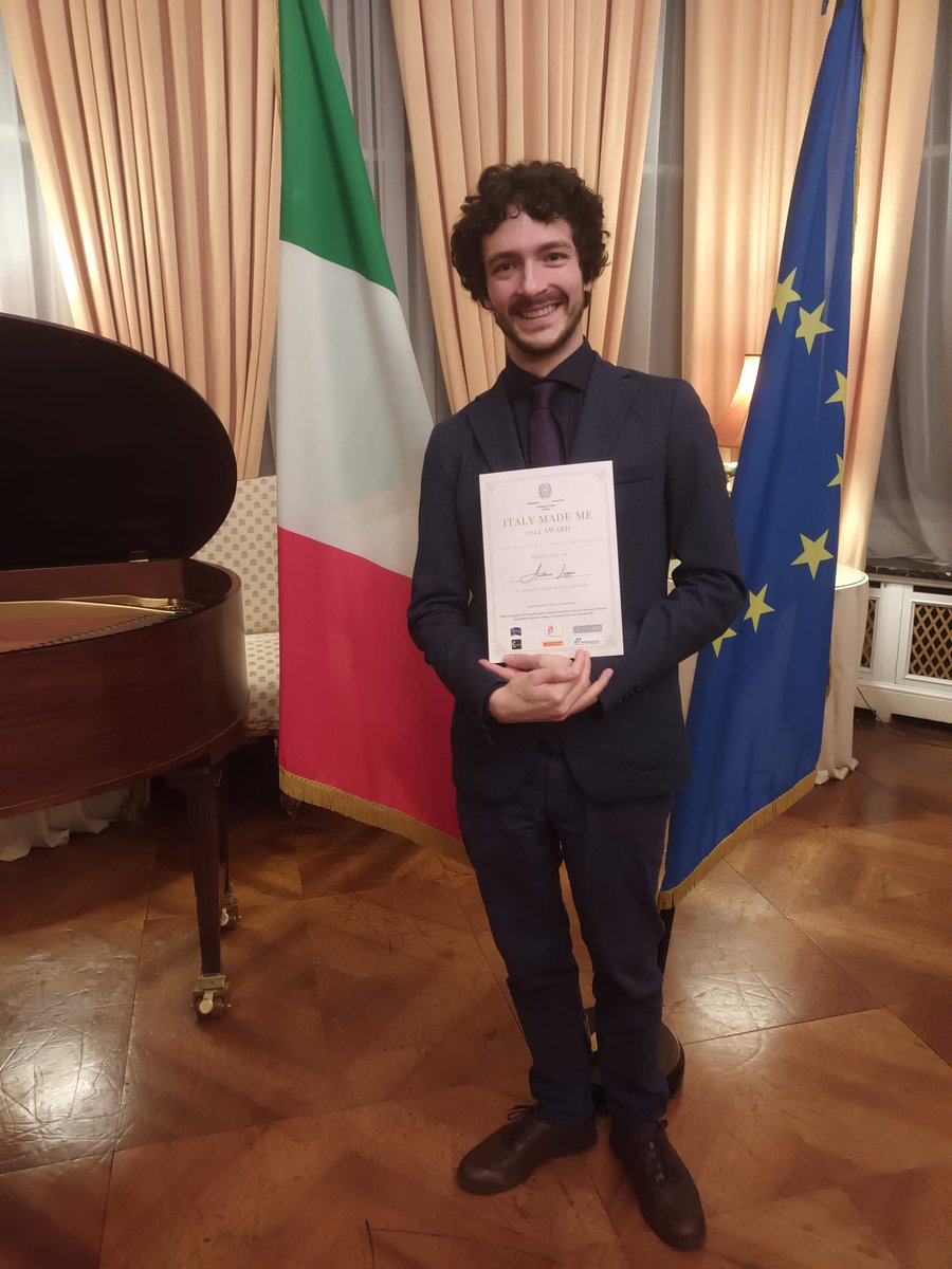 It fills me with joy and pride that my home country has decided to recognise the value of my research with the "Italy Made Me" Award for Life Sciences 🏆🇮🇹🇬🇧 It is wonderful to be included in Italy’s celebration of Italian talent abroad.
