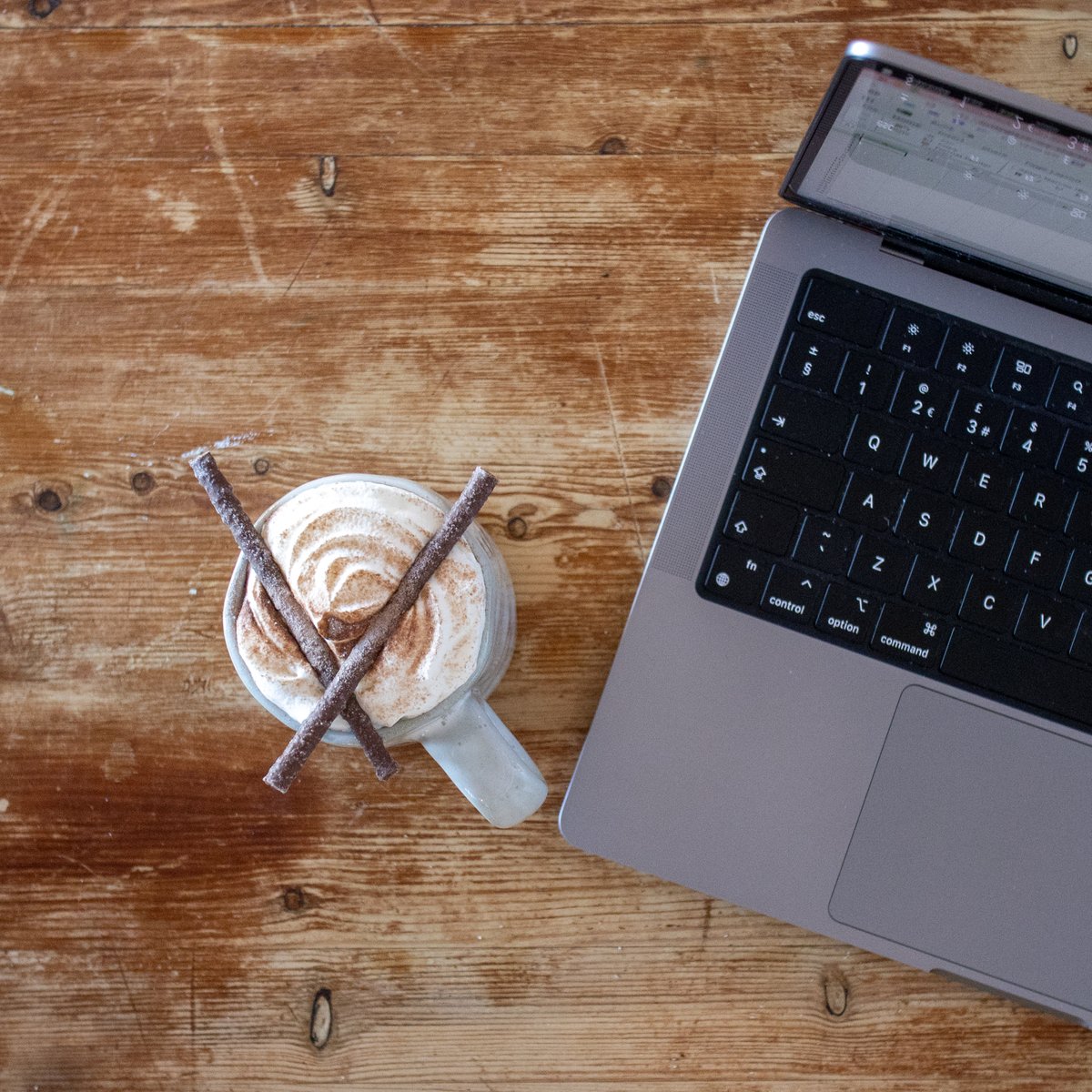 WFH - Work from heaven at Lusty Glaze Beach.

#Cornwall #WorkFromHome