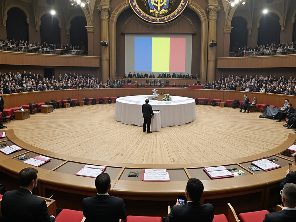 🚨 Breaking News: Romania's Top Court Overturns Presidential Election Results! 🚨

🇷🇴 Conservative Party Leading — Plans to Cut Aid to Ukraine in Question.

❓ Is Democracy Under Threat? Join the conversation now.

#Romania #ElectionResults #DemocracyInDanger