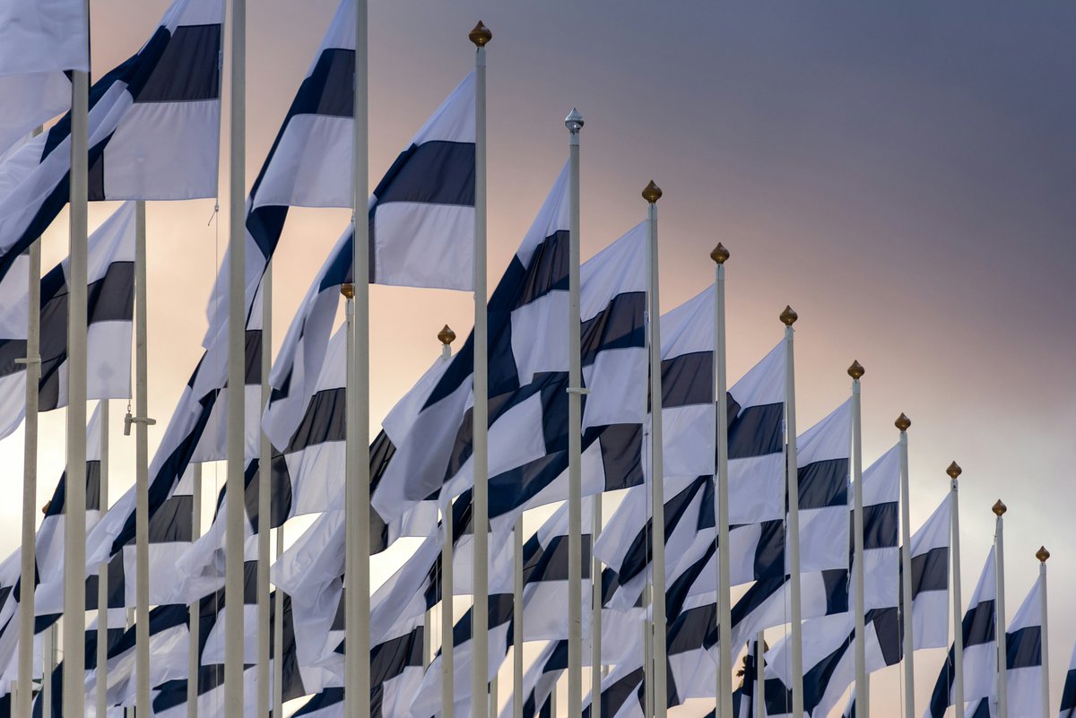 Hyvää itsenäisyyspäivää Suomi! 💙 
Kiitos kaikesta siitä hyvästä, mitä olette tehneet paremman maailman eteen.