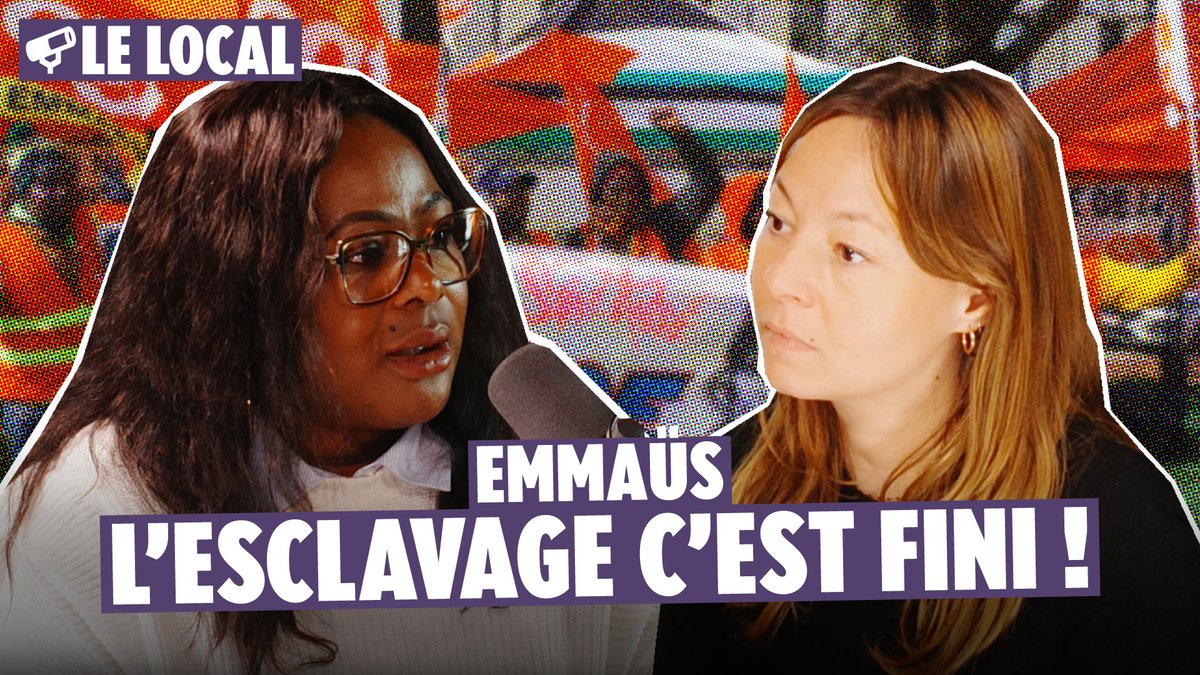 🔥 Grève à Emmaüs : un an de combat pour la dignité [Le Local #14]

Mauvais traitements, intimidations, procès, régularisations... retour en longueur sur une grève historique.

🔙 Replay de l'émission du 6 décembre
youtu.be/lfkVBUG51kU