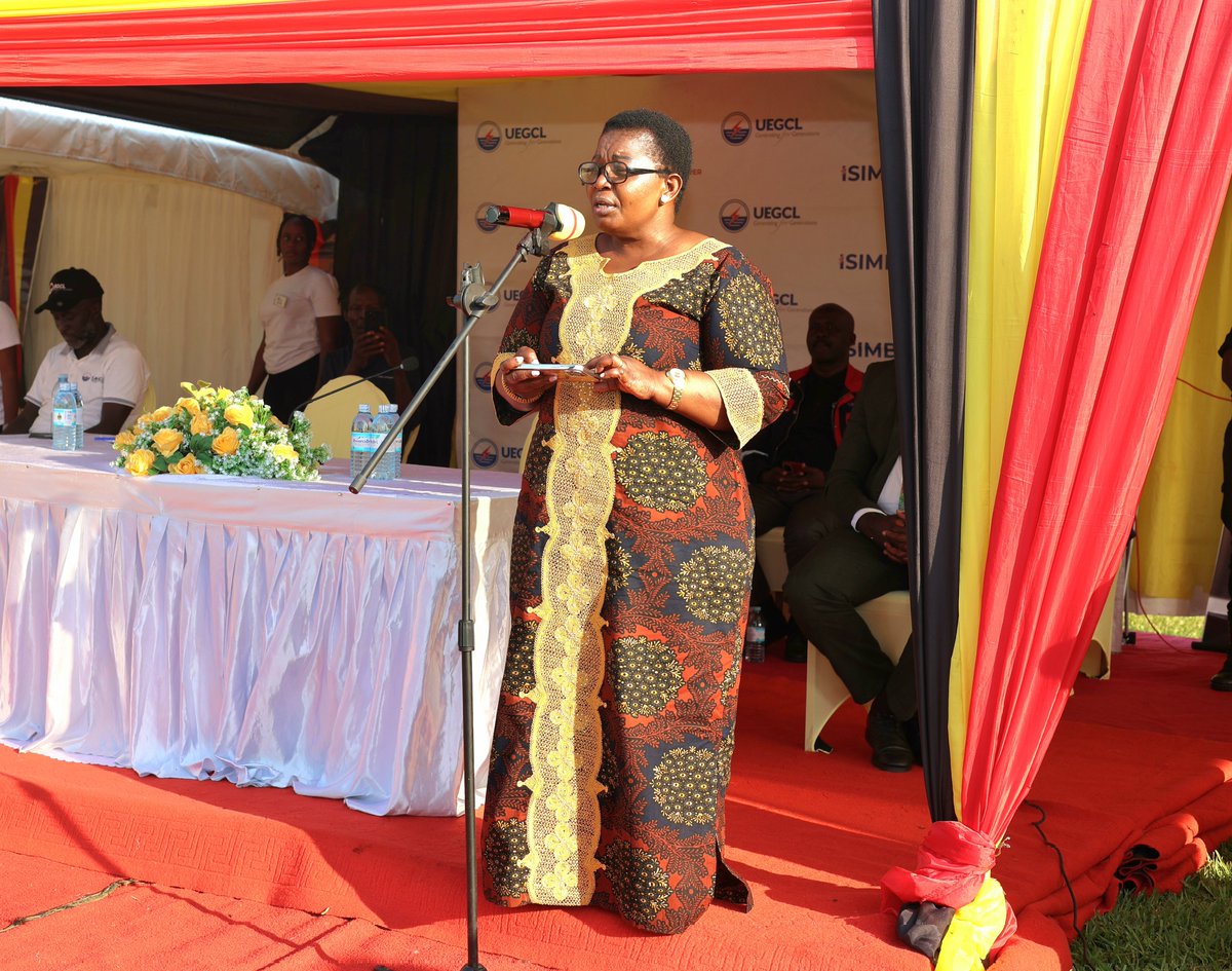 UEGCL (@uegclofficial) on Twitter photo Today, we launched the Grid Extension & Reticulation Project in Kayunga District, a key step toward nationwide energy access. In her remarks, <a href="/JustineLumumba/">Justine Kasule Lumumba</a>, representing <a href="/NankabirwaRS/">Ruth Nankabirwa Ssentamu</a>, reaffirmed the <a href="/GovUganda/">Government of Uganda</a> commitment to electrifying communities & driving development. Today, we launched the Grid Extension & Reticulation Project in Kayunga District, a key step toward nationwide energy access. In her remarks, <a href="/JustineLumumba/">Justine Kasule Lumumba</a>, representing <a href="/NankabirwaRS/">Ruth Nankabirwa Ssentamu</a>, reaffirmed the <a href="/GovUganda/">Government of Uganda</a> commitment to electrifying communities & driving development.
