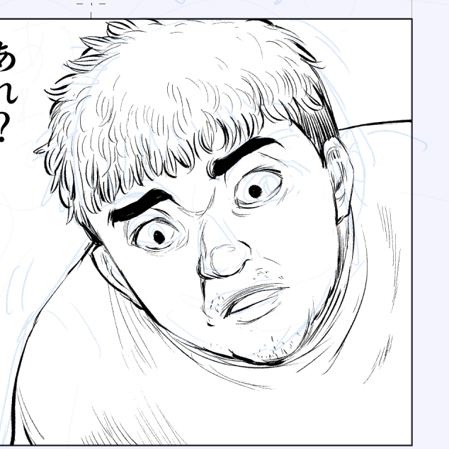 こうやって1日10-14p描いていく、下書きがわけわかんないからおれしかペン入れできない 