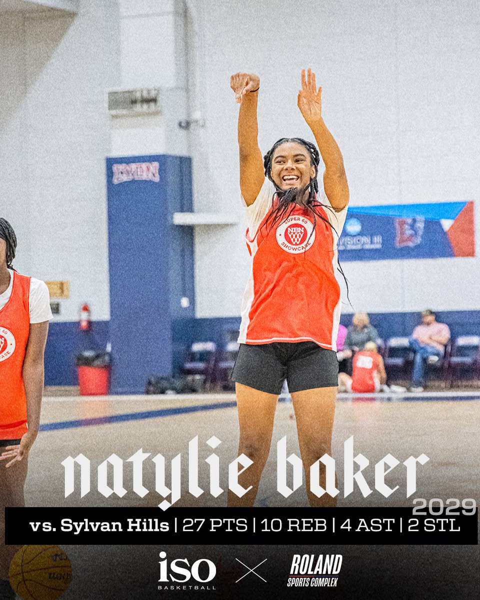 TeamIsoGirls's tweet photo. This is what dominance looks like. 😈

📸 | @NatBaker2029 

#JustUs | #DevelopmentOverEverything https://t.co/VSV6SugHRX