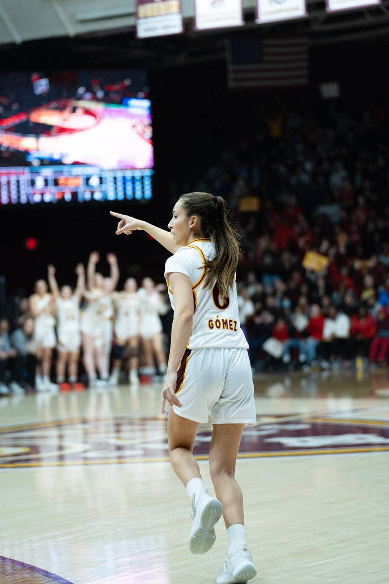 EliteSportsESP's tweet photo. 💥PAR-TI-DA-ZO💥

Judith Gómez con IONA 🎓 en @NCAA D1 la última noche🇪🇸✈️🇺🇸⛹️‍♀️

Sus números 📊

🎯 16 puntos
💪🏽 2 rebotes
🎁 2 asistencias
🏴‍☠️ 2 robos
😤 1 tapón
⏰ 38 minutos https://t.co/rtkW0gRjzr