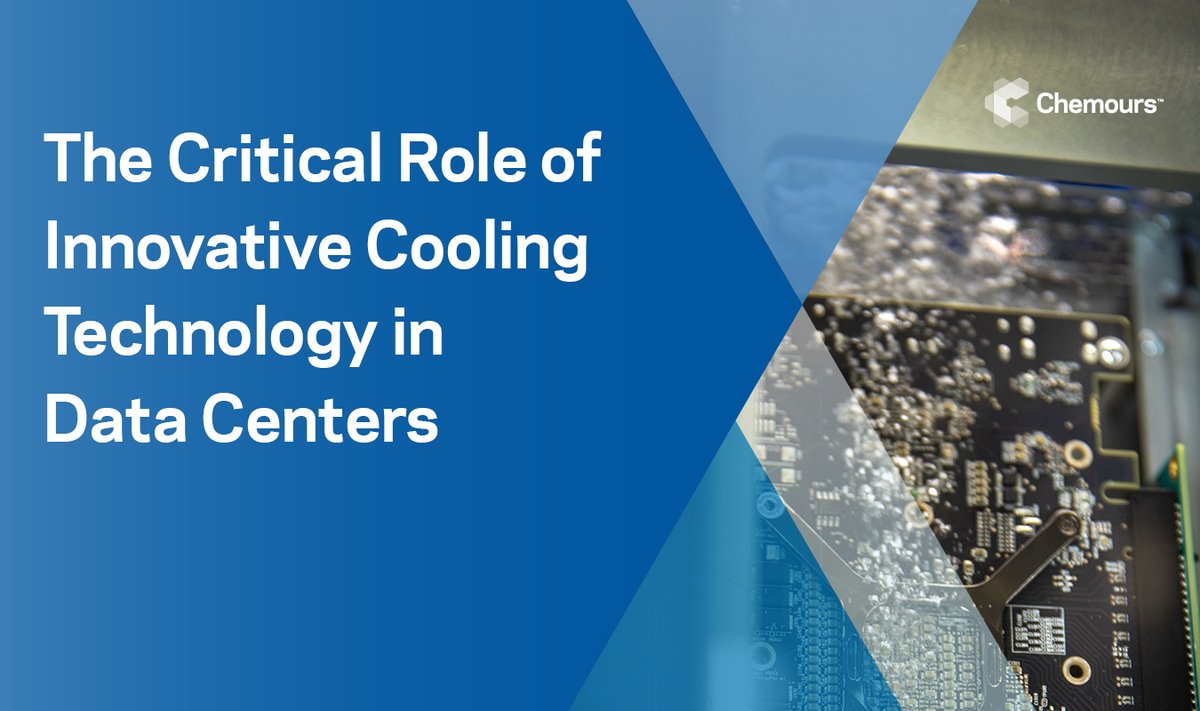 How do next generation data center cooling technologies unlock efficiency, cost and sustainability? Download our recent case study, backed by <a href="/SyskaHennessy/">Syska Hennessy Group</a> and <a href="/liquid_stack/">LiquidStack</a>, to find out: chem.rs/3zSgRjt