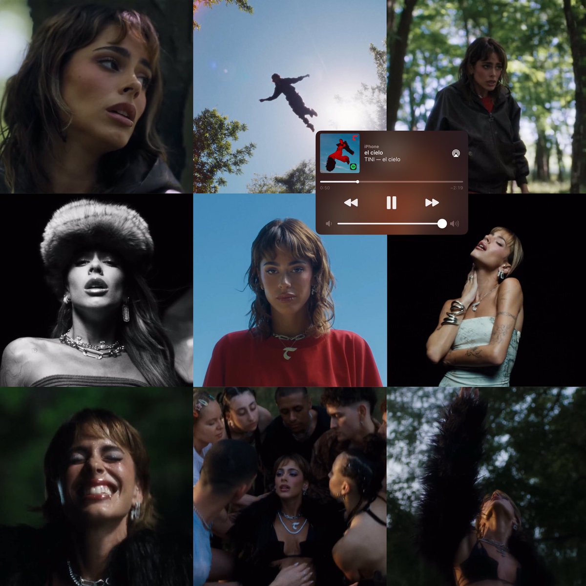 tiniaddiction's tweet photo. el cielo by tini. https://t.co/Vy3mMlxHtp