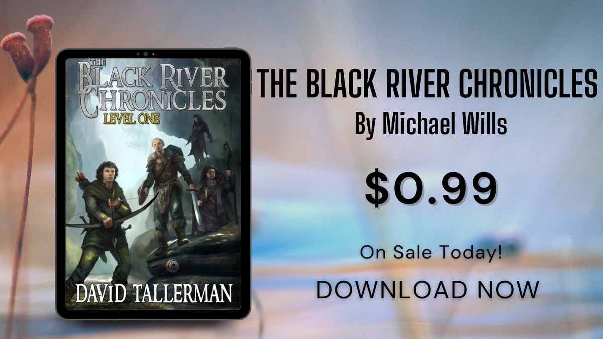 Whizbuzz's tweet photo. Wowing readers with unforgettable characters and thrilling scenes, 'The Black River Chronicles: Level One' is your next favorite read. #BookHype https://t.co/vtBgLAvJWI https://t.co/igKvHCzp3Y