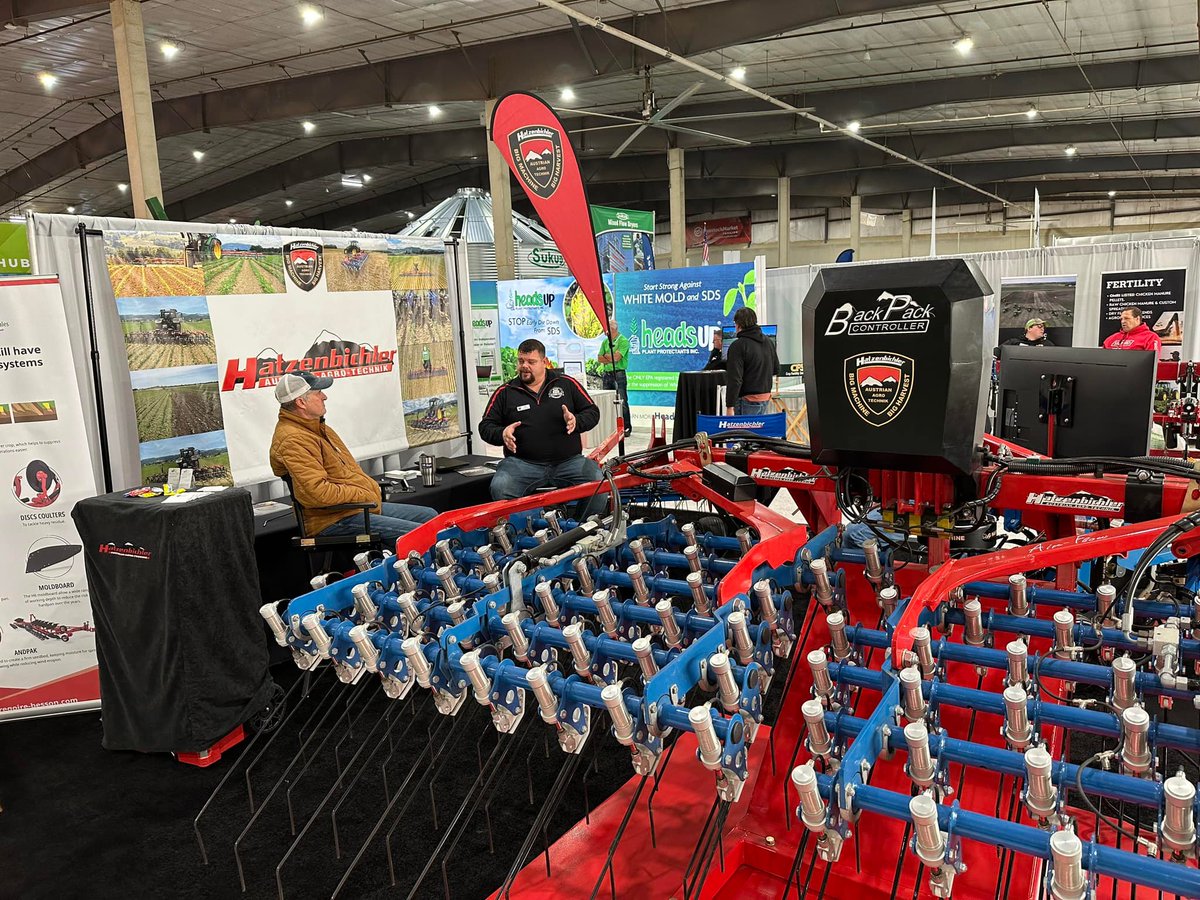 🚨NEXT WEEK is the Nebraska Ag Expo! 

You don't want to miss this year's Innovation Hub line-up. 🌱

For the full list of next week's exhibitors click here: 
s.mtrbio.com/kflbhxikdf