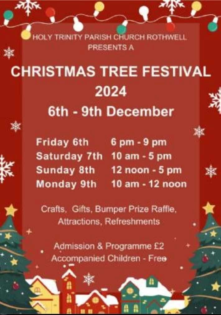 It's the Christmas Tree Festival at Holy Trinity Church Rothwell, Northants &amp; <a href="/nicolalee17/">nicola lee</a> &amp; I from <a href="/KettGeneral/">Kettering General Hospital</a> Organ &amp; Tissue Donation Committee have created the 'Tree of Life', remembering those who've given the #GiftOfLife &amp; to encourage people to talk about #OrganDonation 🩷