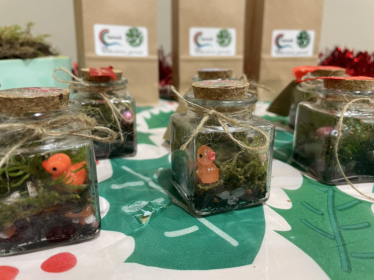 GarnockHE_CS's tweet photo. Lynx busy setting up at #Beith Lights & Laughter tonight, pop in and say hello! ๐ @GarnockCampus @ValmossGarnock @youngenterprise #Terrarium https://t.co/RHZI8BajKK