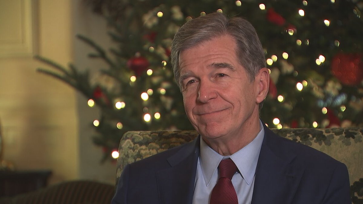 On whether he will run for US Senate in 2026, outgoing Governor Roy Cooper tells me, "I love public service. I want to keep helping North Carolina and our country. I haven't made that decision yet, but it's on the table." #ncpol <a href="/wsoctv/">WSOCTV</a>