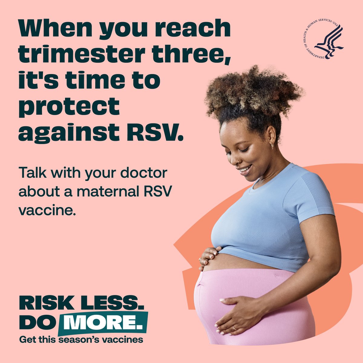 More infants are hospitalized in the United States because of RSV than for any other reason. Each year, about 58,000–80,000 children younger than 5 years old are put in the hospital due to RSV infection, with infants being at greatest risk.

An RSV vaccine during pregnancy he ...