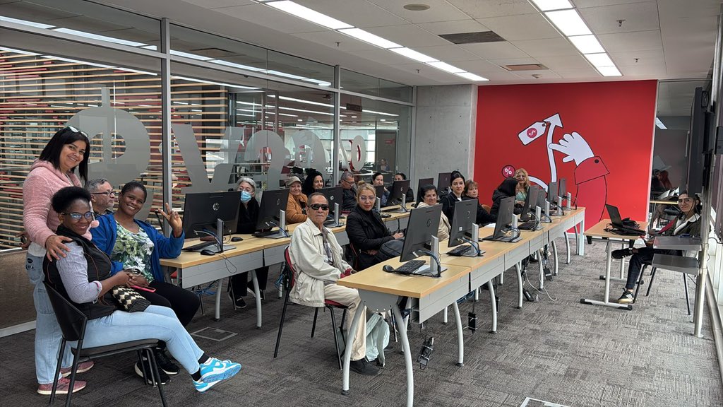 RECON Colombia 🤝 #EmprendimientoSocial tweet media