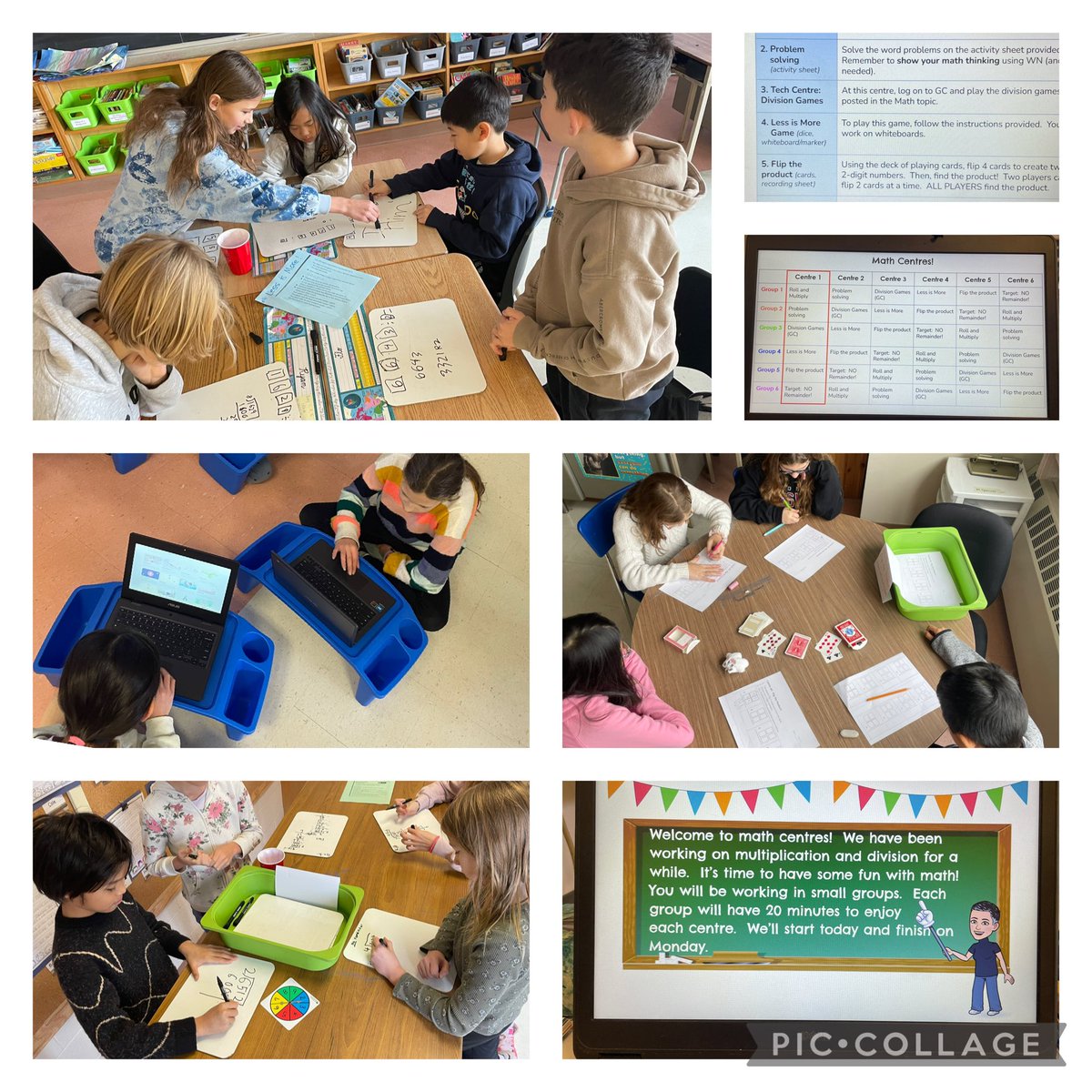 Miri Spencer (@spencerschooled) on Twitter photo Spinners, dice, playing cards, oh my! #math #centres are a great way to review concepts while working cooperatively with classmates. Gr5 Ss are having fun while reviewing skills. <a href="/johnwanless/">John Wanless Jr. PS</a> <a href="/TDSBmath/">TDSB Mathematics & Numeracy</a> Spinners, dice, playing cards, oh my! #math #centres are a great way to review concepts while working cooperatively with classmates. Gr5 Ss are having fun while reviewing skills. <a href="/johnwanless/">John Wanless Jr. PS</a> <a href="/TDSBmath/">TDSB Mathematics & Numeracy</a>