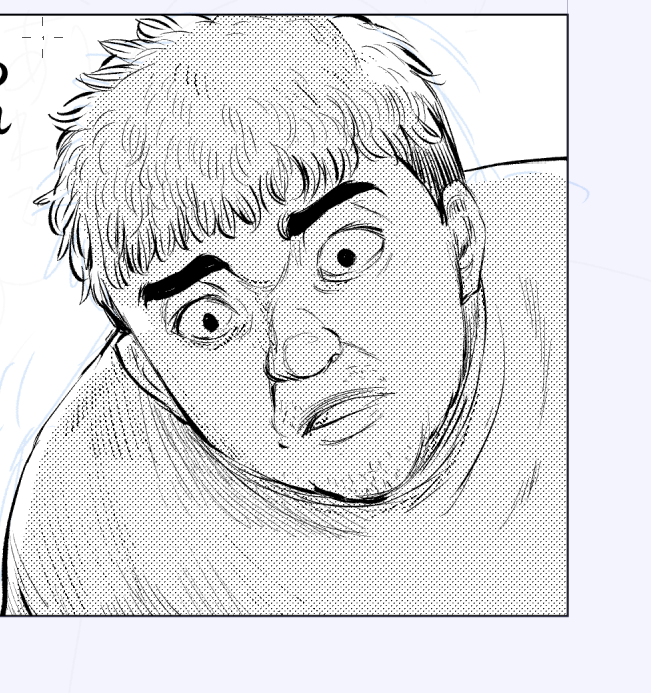 こうやって1日10-14p描いていく、下書きがわけわかんないからおれしかペン入れできない 