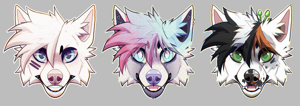 On_fleekd's tweet image. Bringing the vibrant YCH back!

•multislot
•3 expressions to choose from
•7$ each
•18$ for 3
•30$ for 6

Please DM!🖤
Keep in mind that I can decline requests if I feel like the character doesn&apos;t fit

Payment with PayPal or potentially Kofi