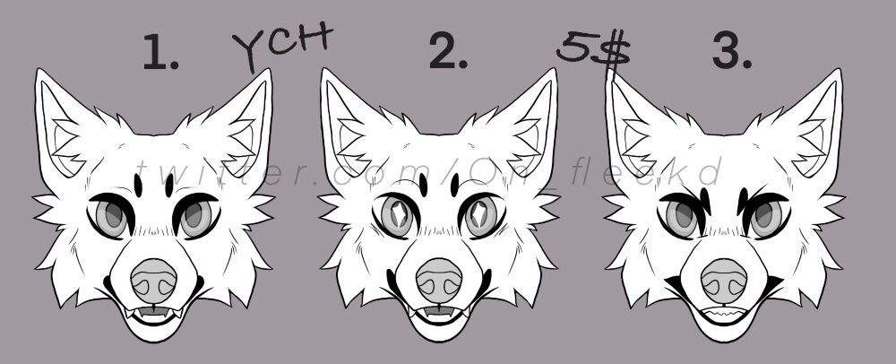 On_fleekd's tweet image. Bringing the vibrant YCH back!

•multislot
•3 expressions to choose from
•7$ each
•18$ for 3
•30$ for 6

Please DM!🖤
Keep in mind that I can decline requests if I feel like the character doesn&apos;t fit

Payment with PayPal or potentially Kofi