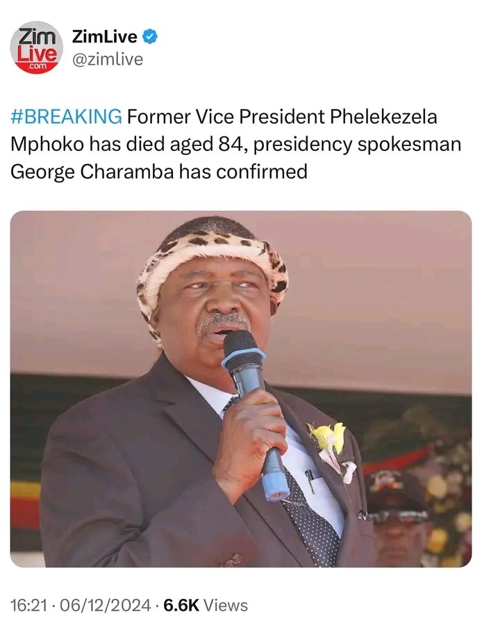 LKoronya's tweet photo. Good well son of the soil, lala nokuthula, lala ngoxolo, you ran your race. Rest peacefully! https://t.co/bKEYPWR6MA
