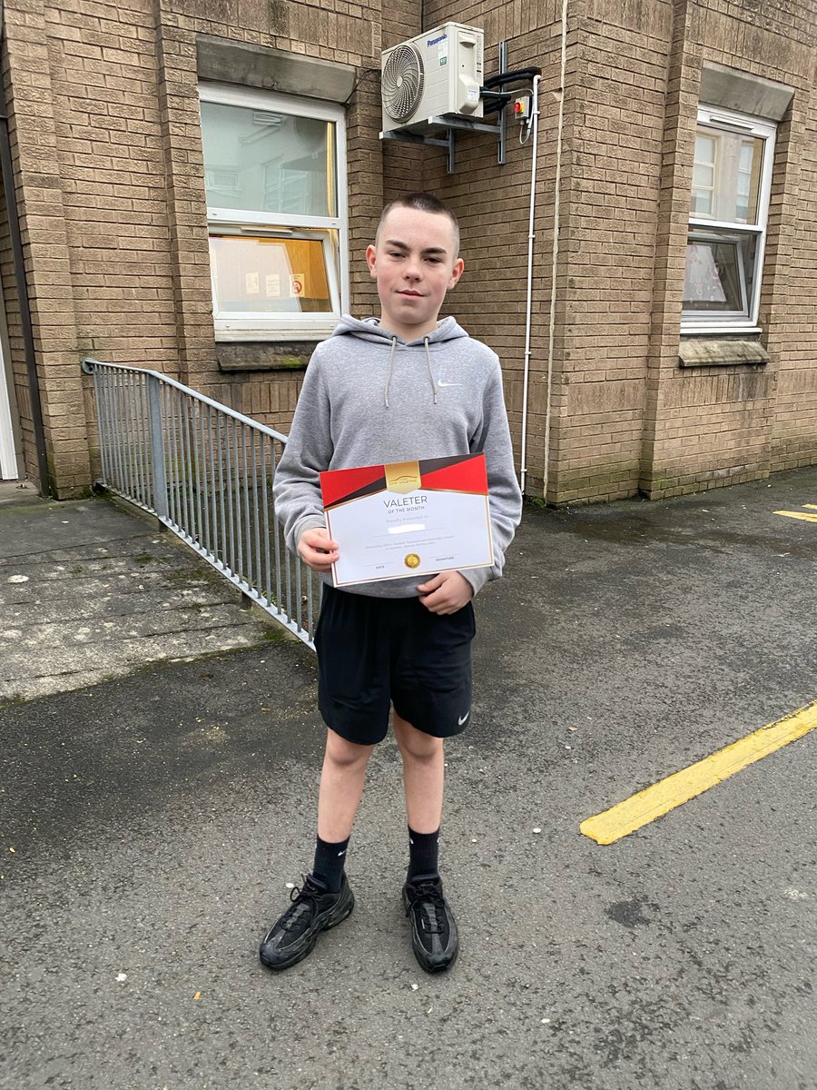 School Car Valeting Training Programme (@carvaletglasgow) on Twitter photo 🏆Valeter Of The Month🏆
Congratulations to one of the S2 pupils <a href="/allsaintsrcsec/">All Saints' RC Secondary</a> for this great achievement
His work performance & teamwork today was outstanding
He was on a work experience placement today helping the S3 & S4 car valeting team <a href="/St_Rochs/">St Roch's Secondary</a> 🏆Valeter Of The Month🏆
Congratulations to one of the S2 pupils <a href="/allsaintsrcsec/">All Saints' RC Secondary</a> for this great achievement
His work performance & teamwork today was outstanding
He was on a work experience placement today helping the S3 & S4 car valeting team <a href="/St_Rochs/">St Roch's Secondary</a>