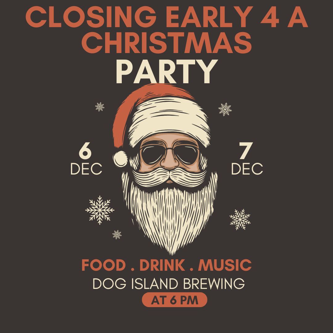 🎉🚨 HUGE ANNOUNCEMENT!!! 🚨🎉

Now that we have your attention. We are open today from 3pm to 6pm. After that, we are closing for a private Christmas Party. So get your fix early. 

Saturday Dec 7, we are open from 2pm to 6pm. After that same deal, another Christmas party.