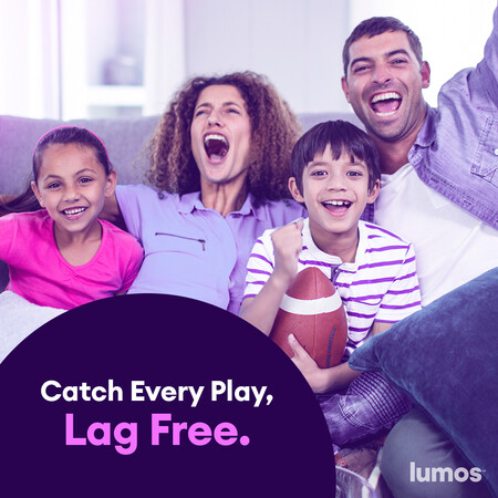 Ready for gameday? We have you covered. With our ultra-fast, reliable internet you'll never have to worry about missing a play during your favorite games.

Check out our blog and learn how to host a lag-free football party! lite.spr.ly/6005DO8U