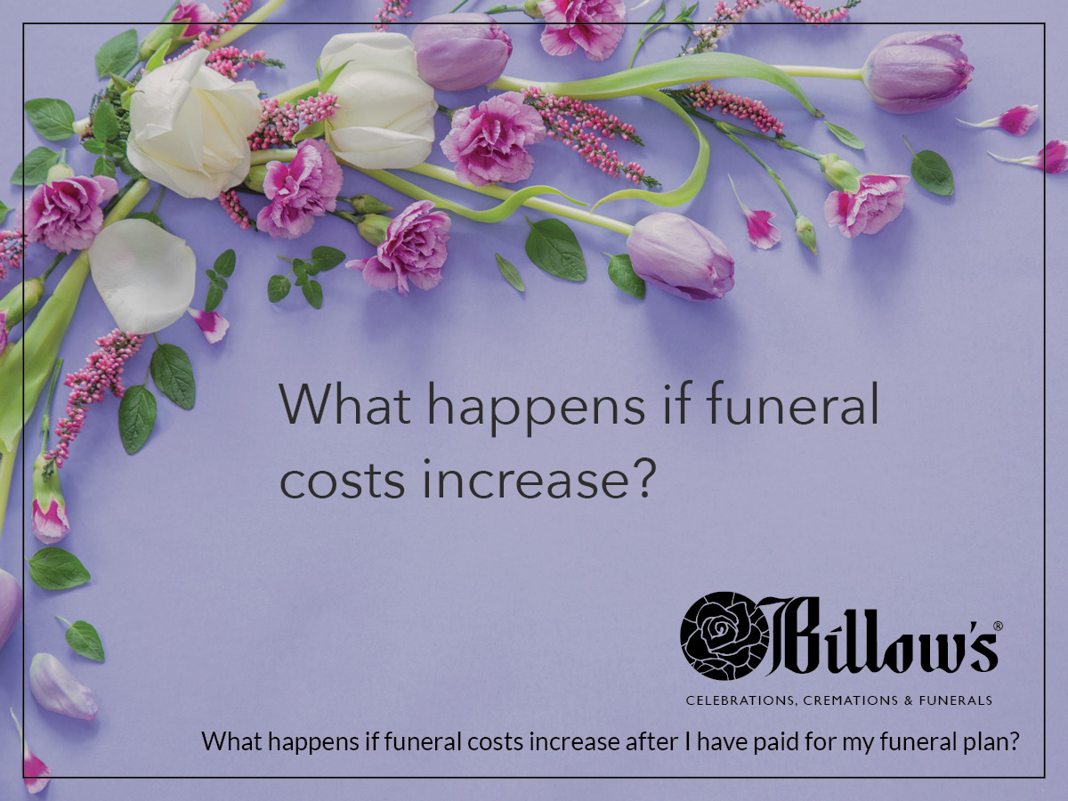 What happens to your funeral payment plan if funeral costs increase? Our new blog post explains how funeral homes can help you lock in your initial price. hubs.li/Q02XZXL10