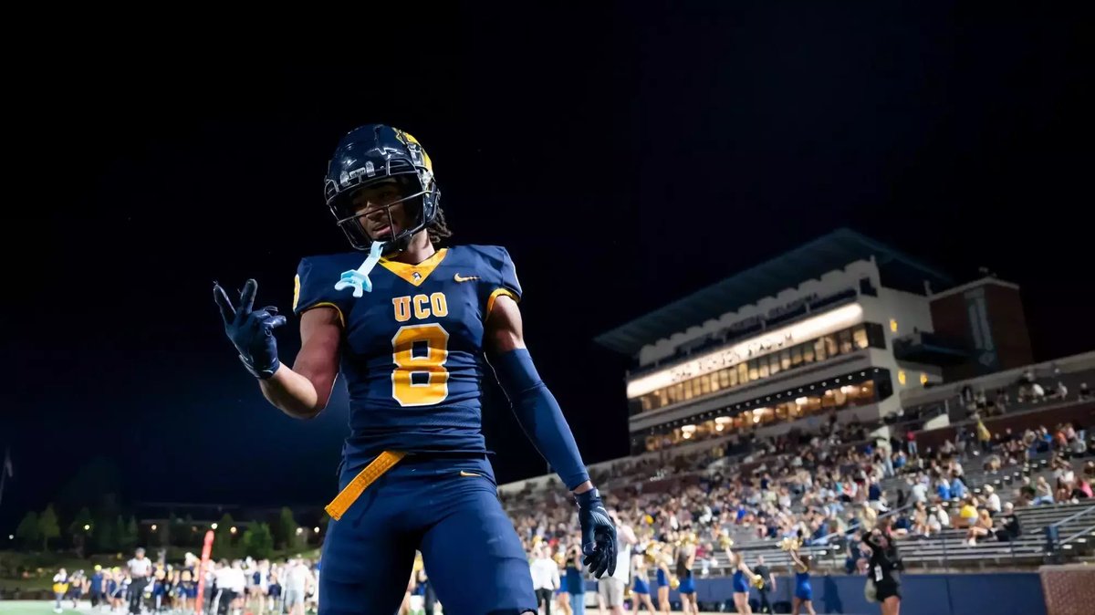 Demondre Tasby ll (@d_tasby13) on Twitter photo I will be taking my official visit to <a href="/ucoathletics/">UCO Bronchos</a> January 18th-19th. Canβt wait!π΅π‘ #RollChos <a href="/JarrenHightower/">Coach Hightower</a> I will be taking my official visit to <a href="/ucoathletics/">UCO Bronchos</a> January 18th-19th. Canβt wait!π΅π‘ #RollChos <a href="/JarrenHightower/">Coach Hightower</a>