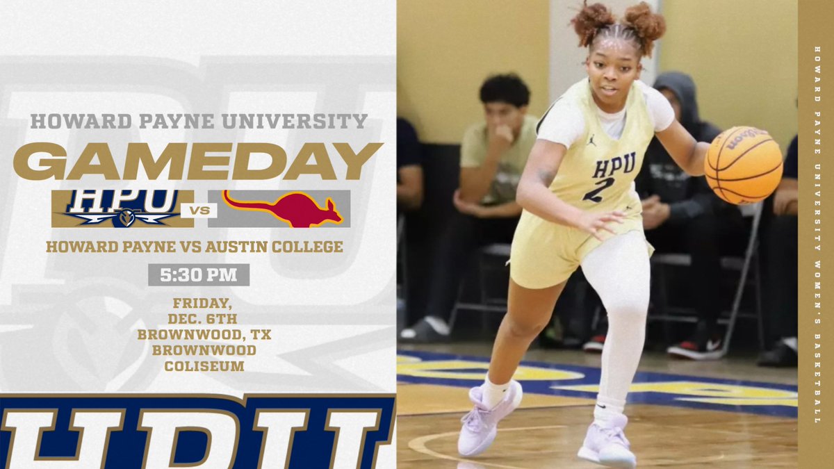 GAMEDAY 

HPU takes on Austin College at home! Let's start the weekend off right as we pack the Coliseum and cheer on our Lady Jackets! Tipoff is set for 5:30 P.M. #Stingem