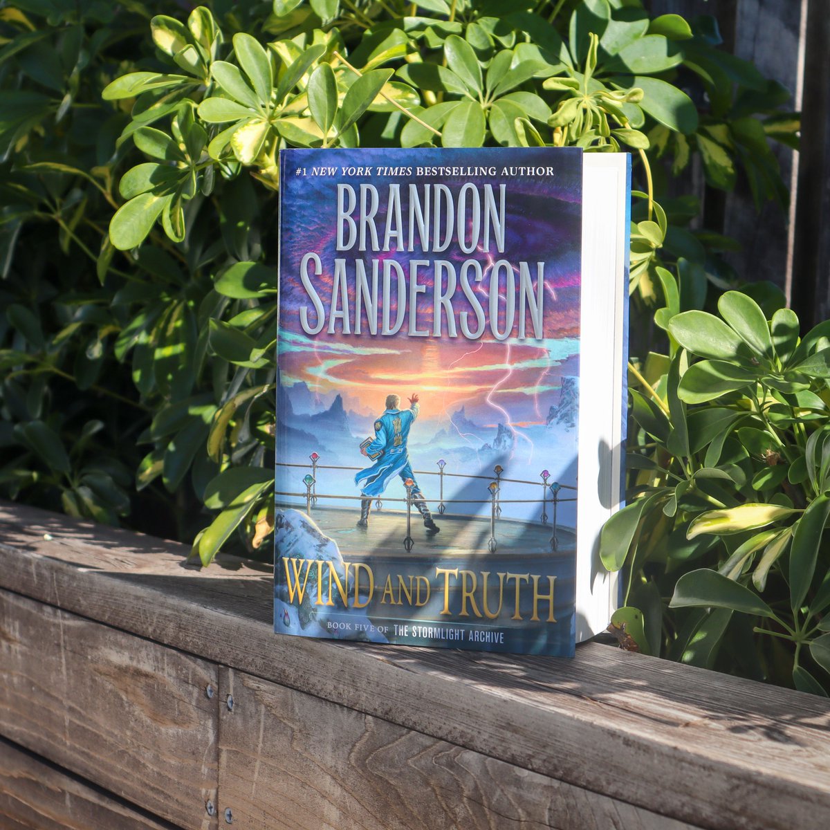 Tor Books (@torbooks) on Twitter photo Who's ready for a #sweepstakes?! To celebrate its release, we're giving YOU the chance to win a copy of #WindandTruth by <a href="/BrandSanderson/">Brandon Sanderson</a>!
Follow, like, and repost to enter! Good luck!
#WindandTruthSweeps Who's ready for a #sweepstakes?! To celebrate its release, we're giving YOU the chance to win a copy of #WindandTruth by <a href="/BrandSanderson/">Brandon Sanderson</a>!
Follow, like, and repost to enter! Good luck!
#WindandTruthSweeps