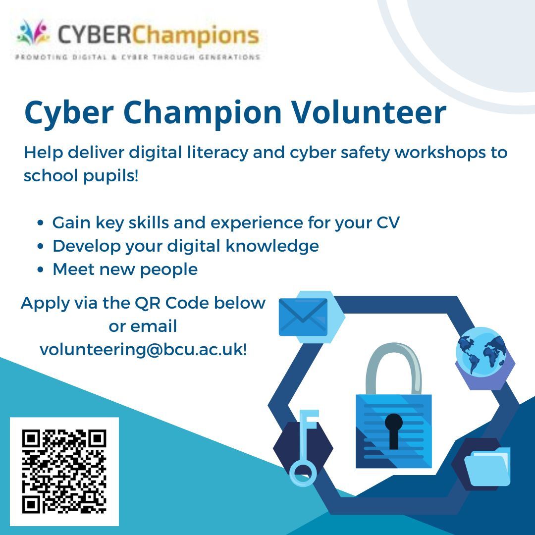 BCU Volunteering tweet media