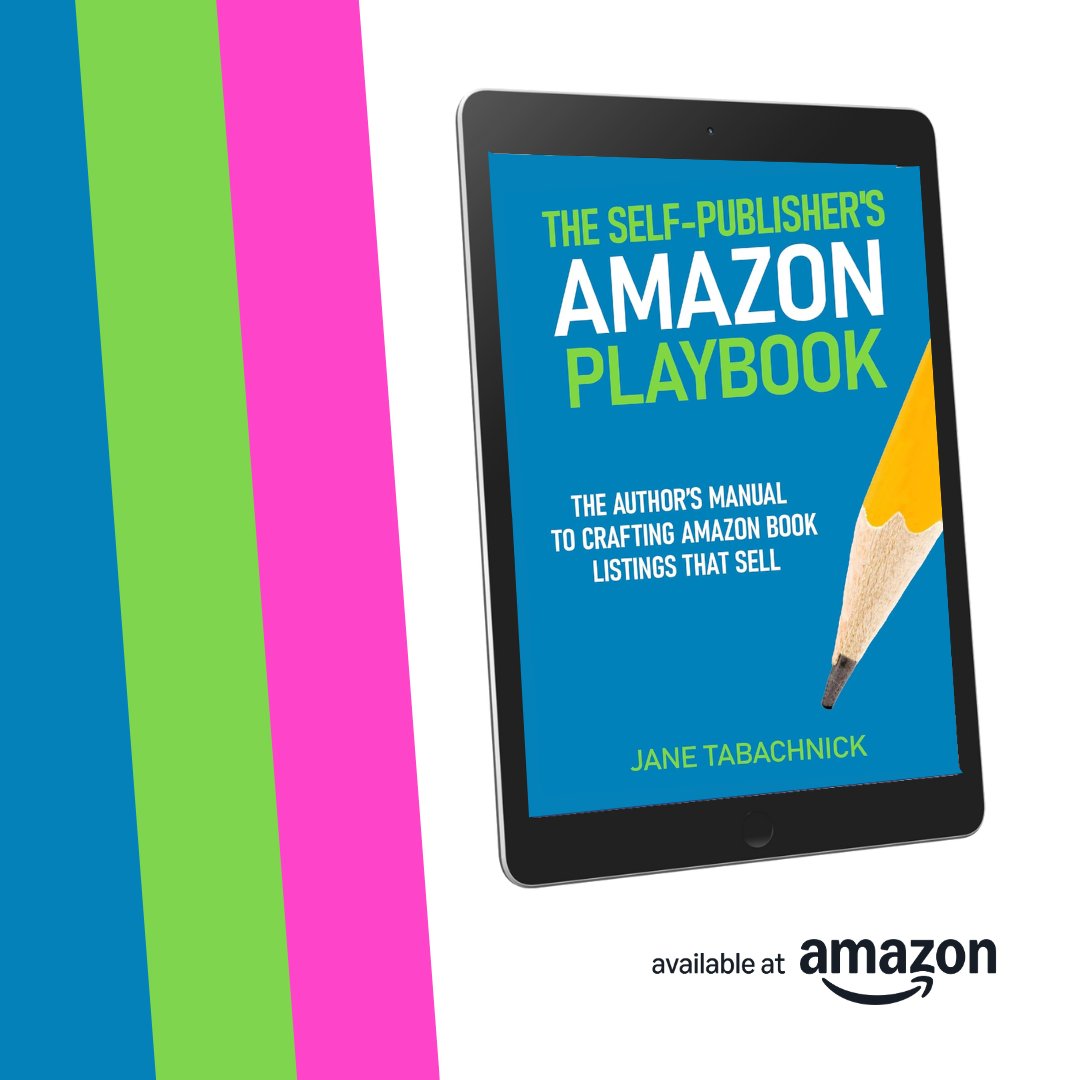 Want your book to reach more readers on Amazon?

It takes more than great writing to sell books. 
Grab your copy of my new book, “The Self-Publisher's Amazon Playbook: The Author’s Manual to Crafting Amazon Book Listings That Sell 
🔗 amazon.com/dp/B0DMKSMBBL/