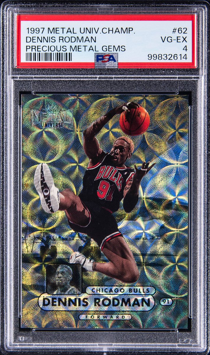 その他 precious  l  gems dennis rodman /50 precious metal gems dennis rodman /50