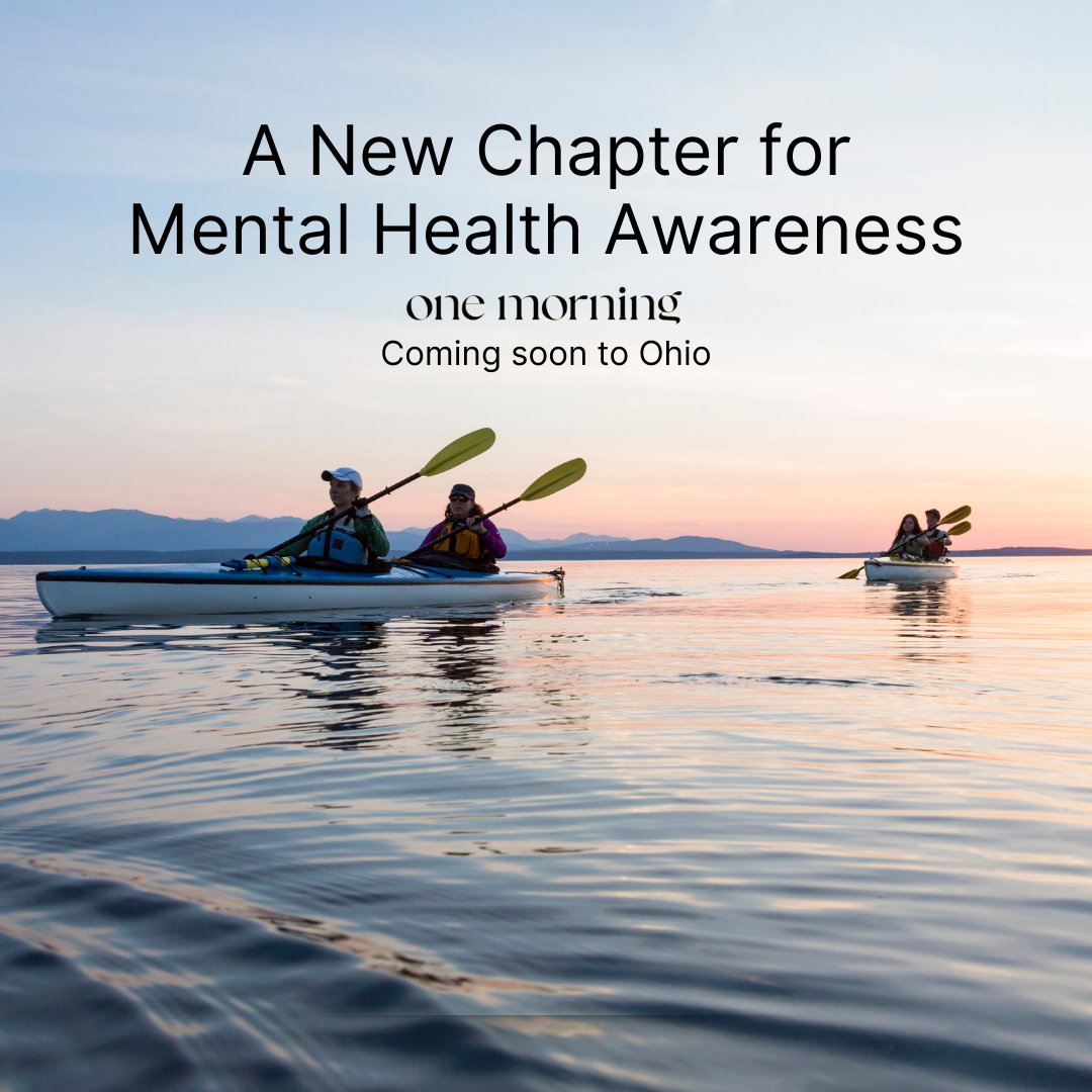 One Morning is coming soon to Ohio. Every morning, millions of people wake up feeling lost. Let’s help create the morning they wake up feeling hope.

#mentalhealth #workplaceculture #wellness #empathy #support #onemorning #hope