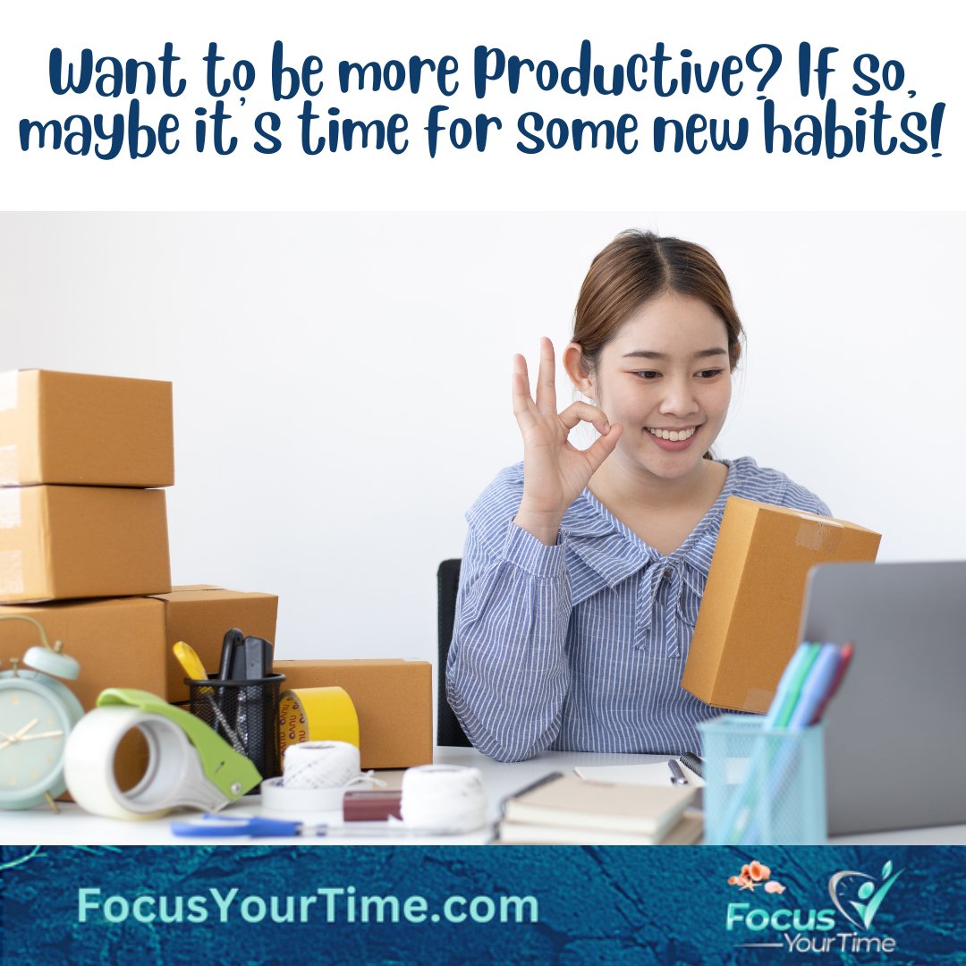 FocusYourTime's tweet image. Are you looking for a way to turn procrastination into productivity? If so, sign up for free to receive one quick habit per day: focusyourtime.com/30-tips/.

#FocusYourTime #procrastinate #productivitytips #goodhabits #DailyHabits