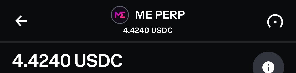 AndrejGerg1's tweet photo. $ME trading at $4.4 https://t.co/EYswVAfpUt