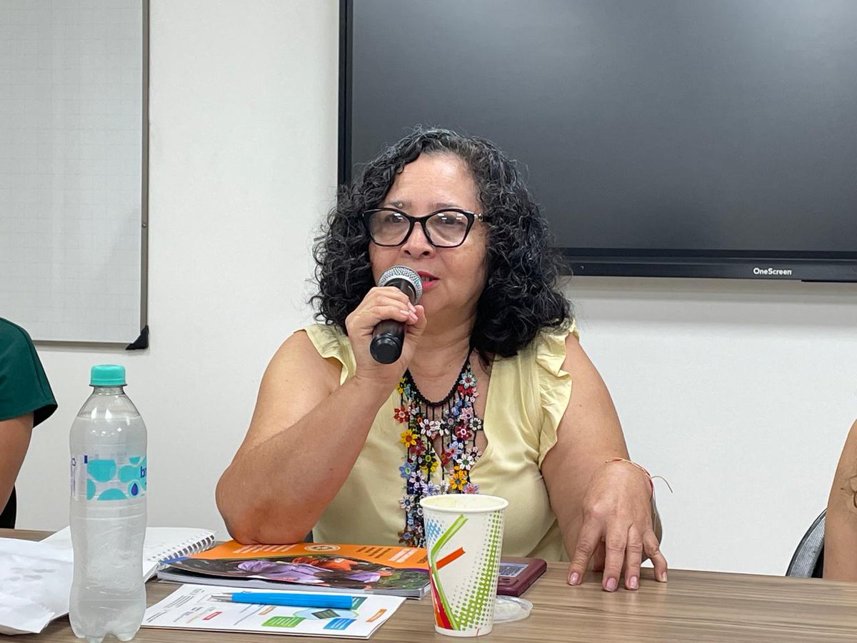 ARNColombia's tweet photo. La @ARNColombia en Bucaramanga realizó el Foro Horizontes de Paz: Mujeres y equidad en la implementación del Acuerdo de Paz, con motivo del aniversario de la firma del acuerdo. Contamos con instituciones como @JEP_Colombia, @RutaPacificaM, @unab_online, @MisionONUCol. https://t.co/CgeQZK7F3E