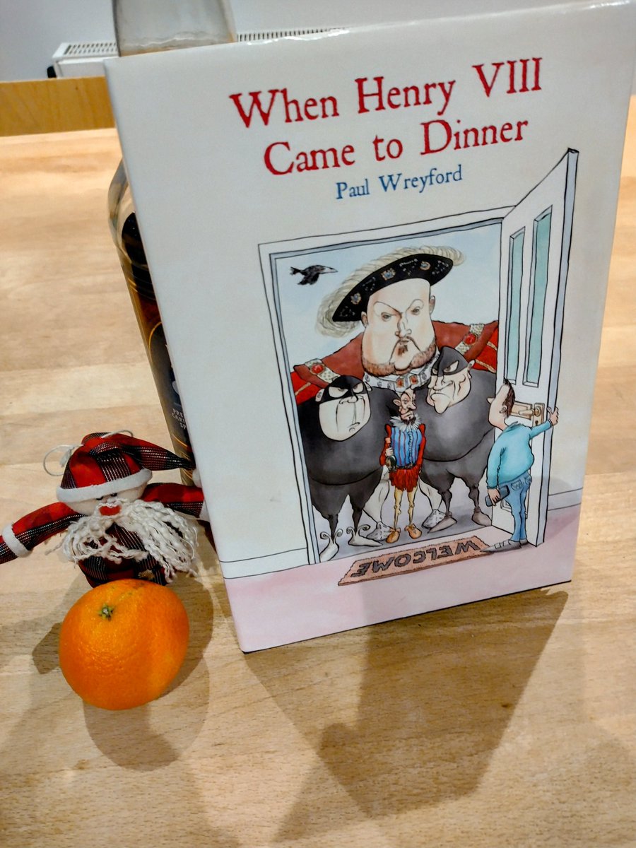 chiselbury's tweet image. Who is coming for Christmas dinner? You need to be ready...
chiselbury.co.uk/bookstore/p/wh…
#Christmas #Chiselbury #HenryVIII #BooksMakeGreatGifts