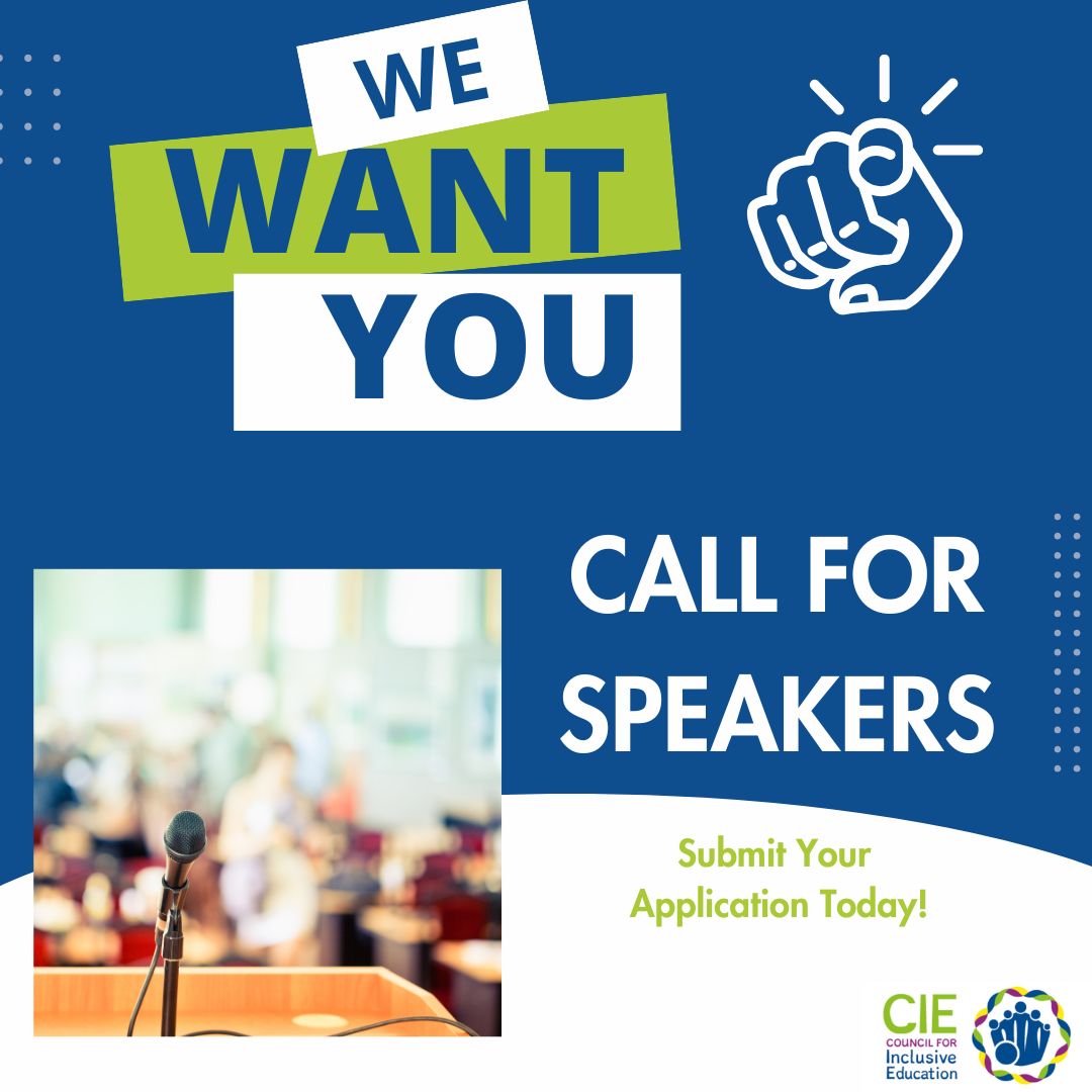 atainclusiveed's tweet image. Are you passionate about sharing your expertise and inspiring others?
We invite you to become a speaker at our 2025 Celebrating the Challenges Annual Conference! Submit your application by February 20, 2025. Apply now through the following link: buff.ly/4g29o14