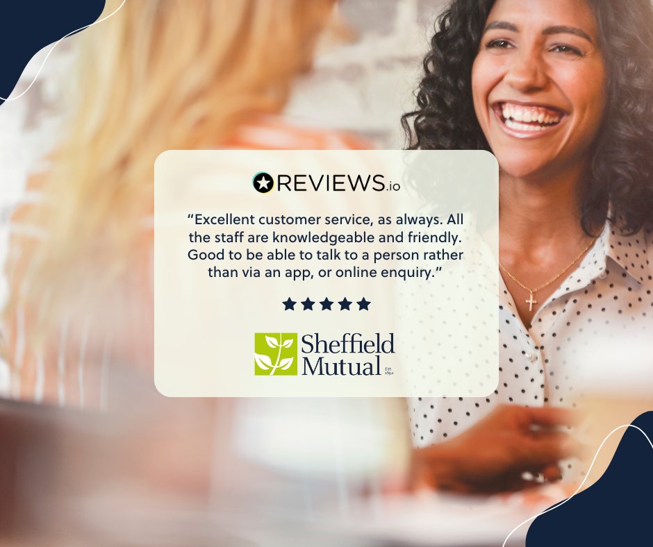 We've received lots of fantastic 5* reviews this year! 

We're proud to see our team's commitment to high quality service being recognised by our members.