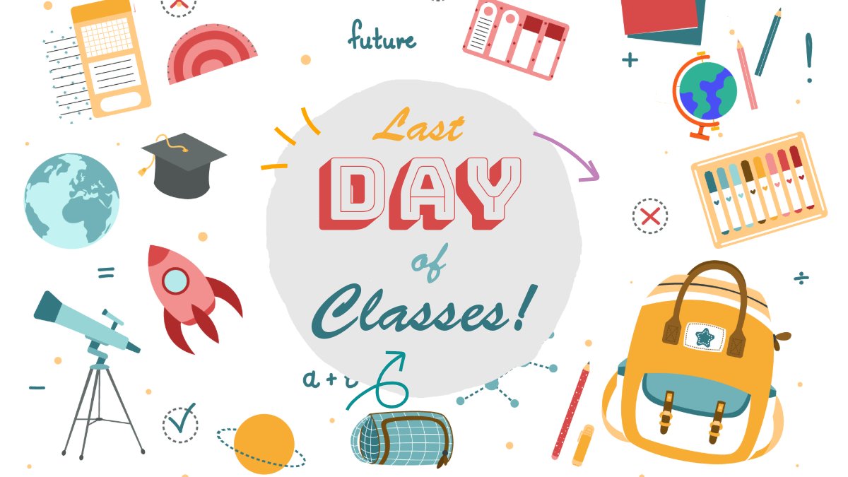 Yay 🎉 last day of classes! You’ve made it through the toughest part of the semester 🙌 Now just one week of finals and you’re DONE for the year 💪 You’ve got this! ✨ #AlmostThere #EndOfSemester