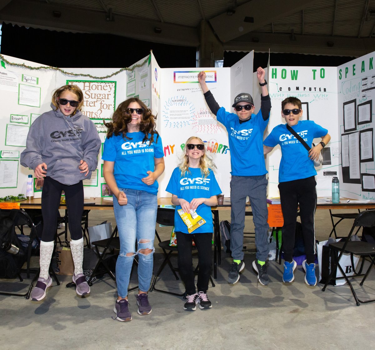 ONE WEEK LEFT to make sure your school is registered for the 2025 @CYSF! Is your school going to be part of the #STEM excitement? Ask your science teacher to register your school ASAP!!! #CYSF #CYSF2025