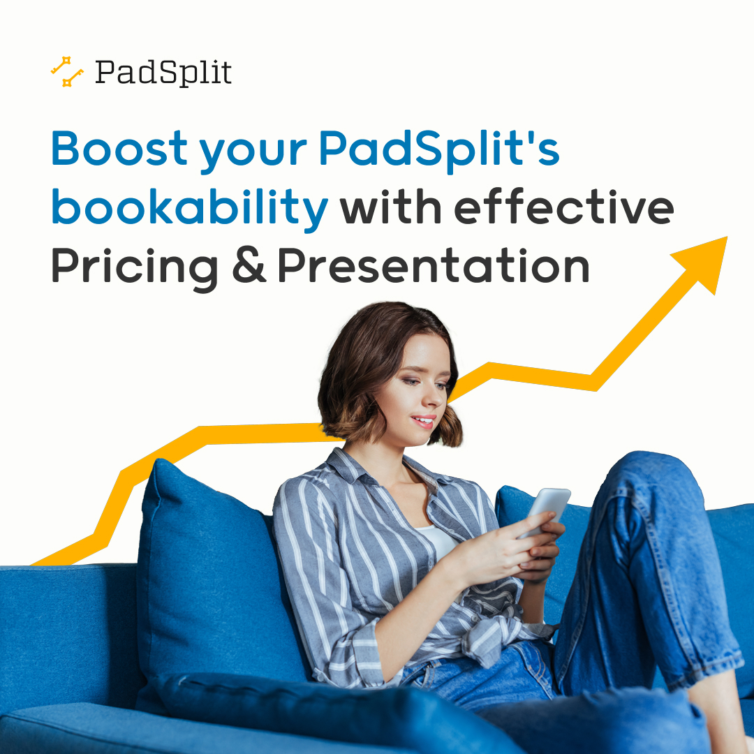PadSplit's tweet image. Maximize your occupancy and attract more members with these essential tips! 🚀📈

#PadSplit #HostTips #BoostBookings