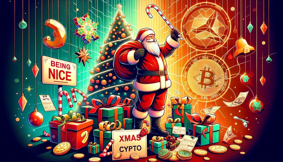 🎁🎅 Naughty or nice? 👀 Either way, badsantasol has $XMAS waiting for you! 🎄 An exclusive raffle AND a chance to support actnforchildren? 🎁 It’s a Christmas miracle wrapped in crypto magic! 🎅💸 #Xmas #Crypto #BadSantaSol ❤️✨