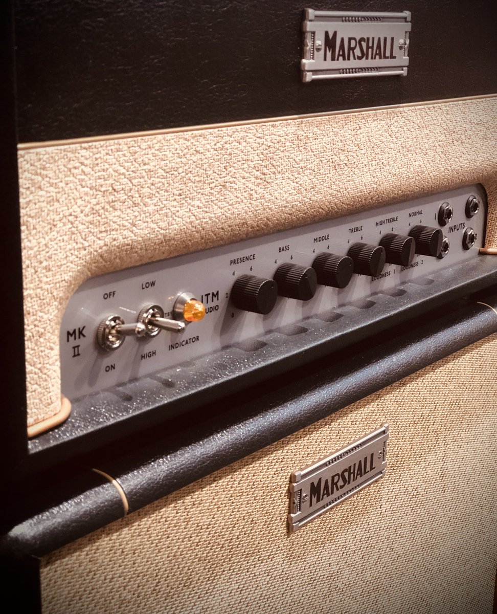 **SALE**SALE**SALE**SALE**SALE**SALE**SALE**SALE**SALE**SALE**

PRE CHRISTMAS SALE ON THE MARSHALL JTM45 RANGE
.
Reproducing the legendary, warm and smooth tones of the original Marshall JTM, the Studio JTM packs a punch
.
cookes.co.uk/products/searc…